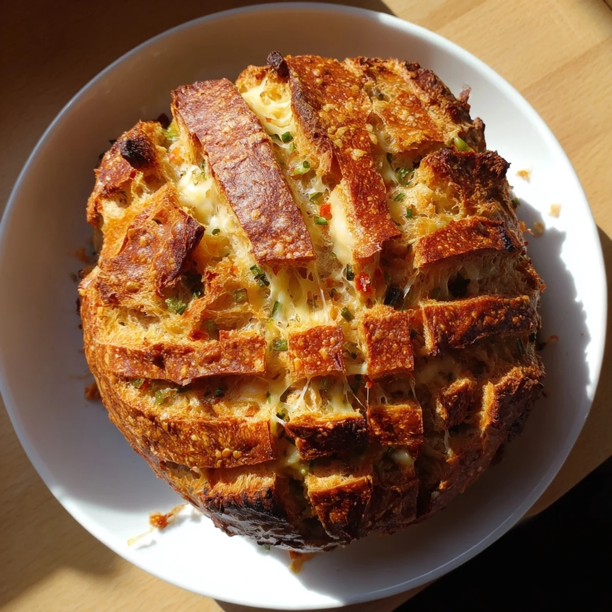 Cheesy Garlic Pull-Apart Bread