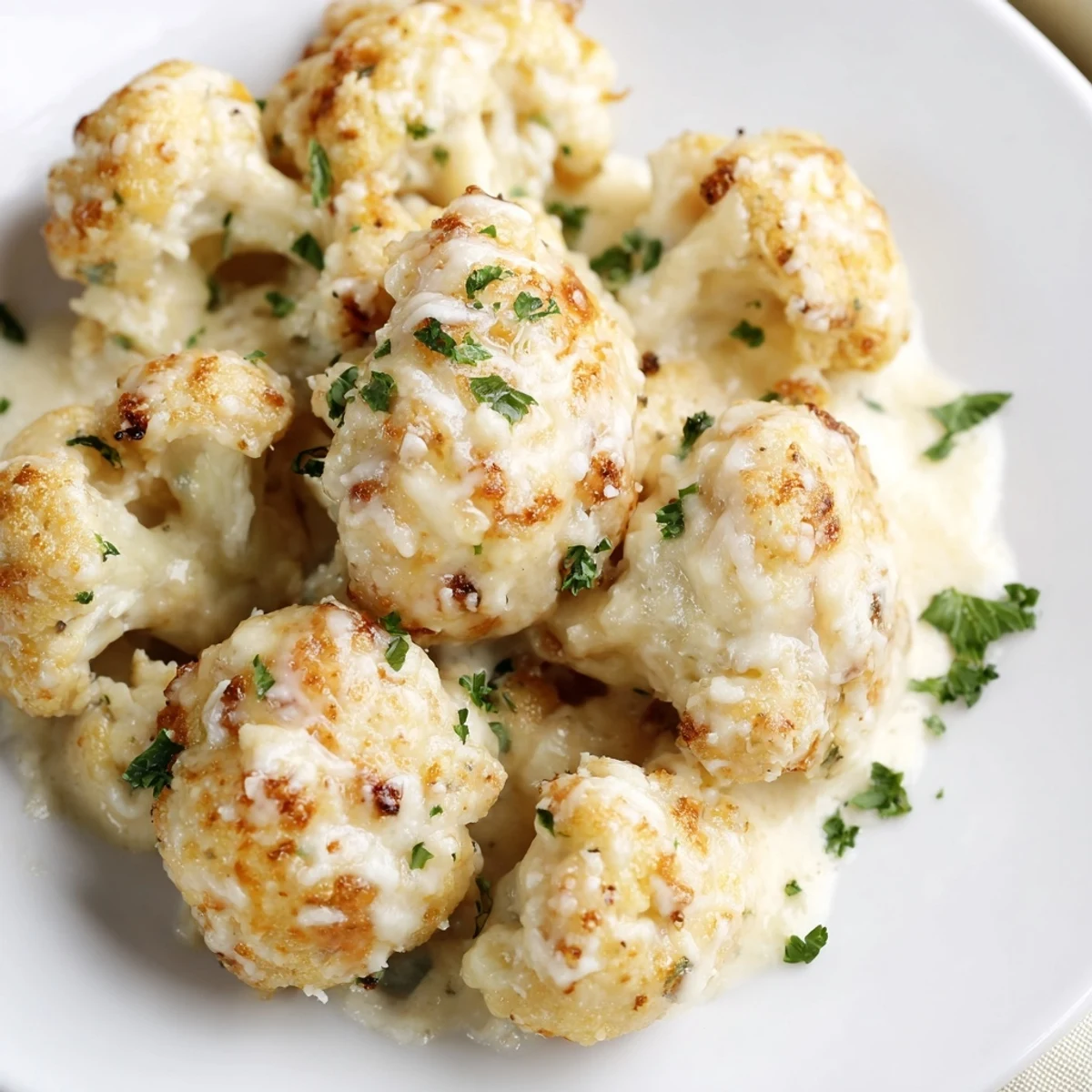 Cheesy Cauliflower Mac Delight