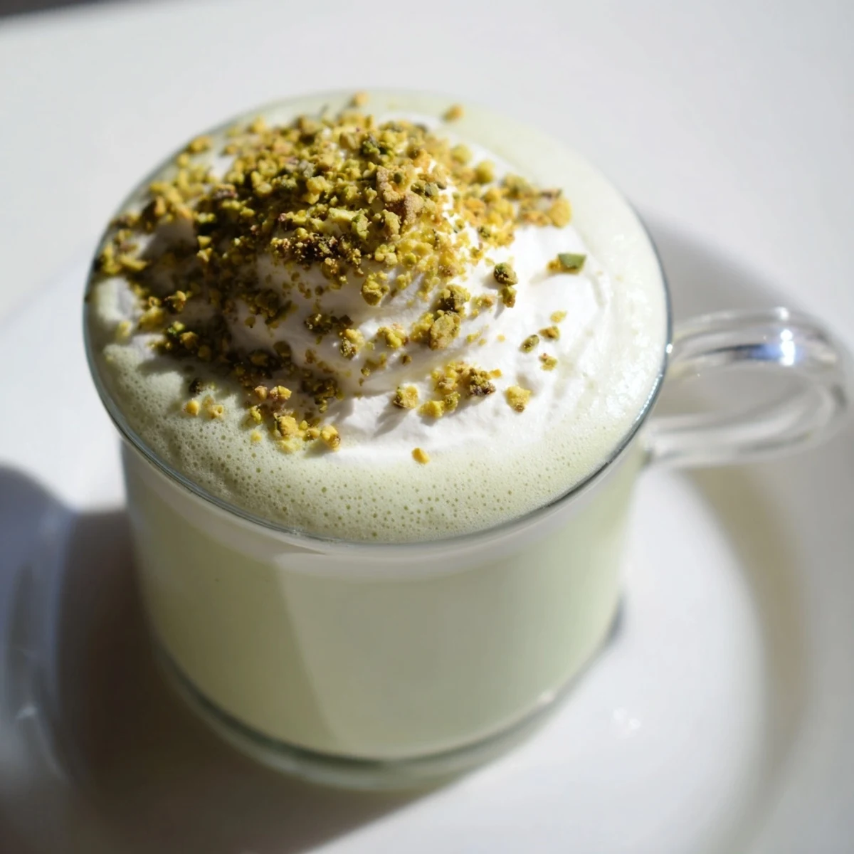 Pistachio Latte Cloud Drink