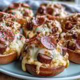 Game Day Baseball Snack Board with Pretzels and Dips, featuring soft pretzels and assorted dips arranged on a large wooden platter for sharing.