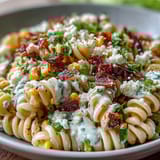 Elote Corn Pasta Cotija