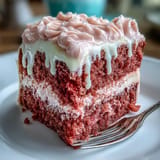 Bridal Shower Rosé Velvet Cake