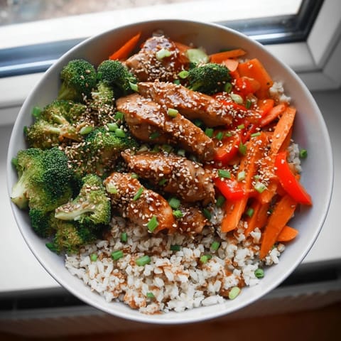 One-Pot Teriyaki Chicken Bake