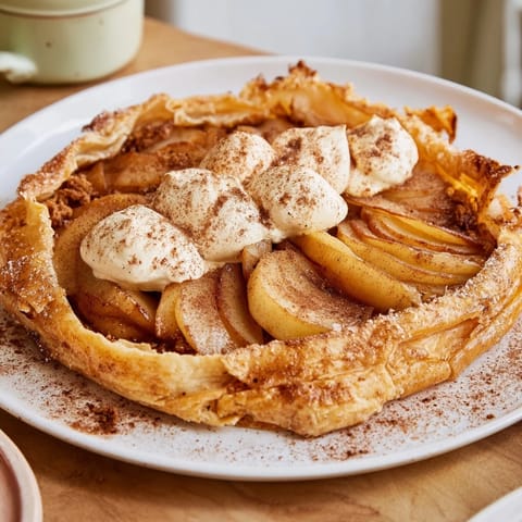Rustic Pear Ginger Galette