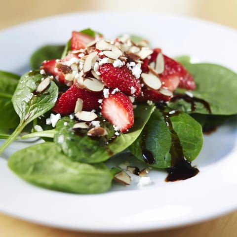 Strawberry Spinach Salad Fresh