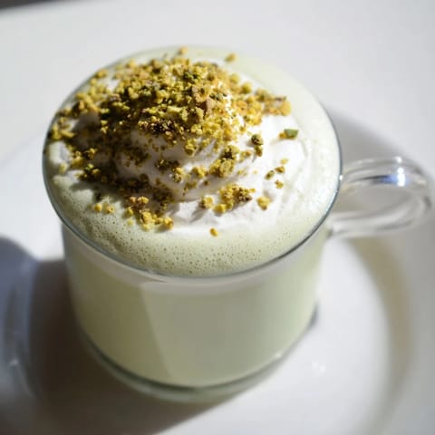Pistachio Latte Cloud Drink