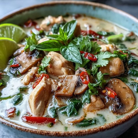 Thai Chicken Coconut Curry