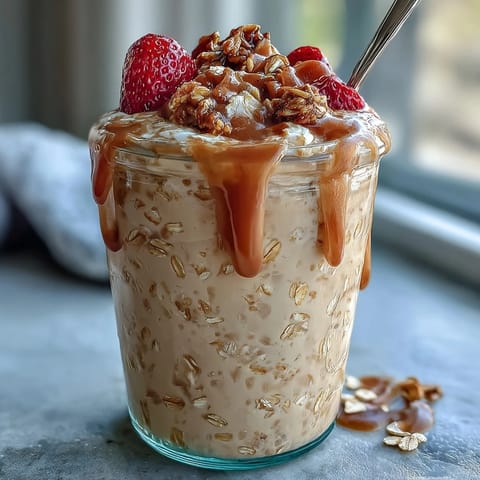 Healthy Easy Overnight Oats