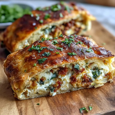 Easter Savory Pie Ham