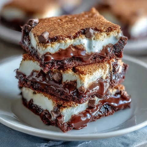 Smores Brownie Mix Cookies