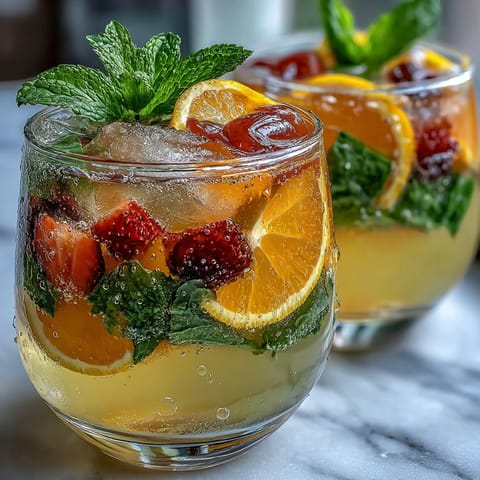 DIY Lemonade Bar Flavor Syrups