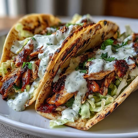 Tender shredded chicken and crisp cabbage in a Roasted Chicken Cabbage Taco.