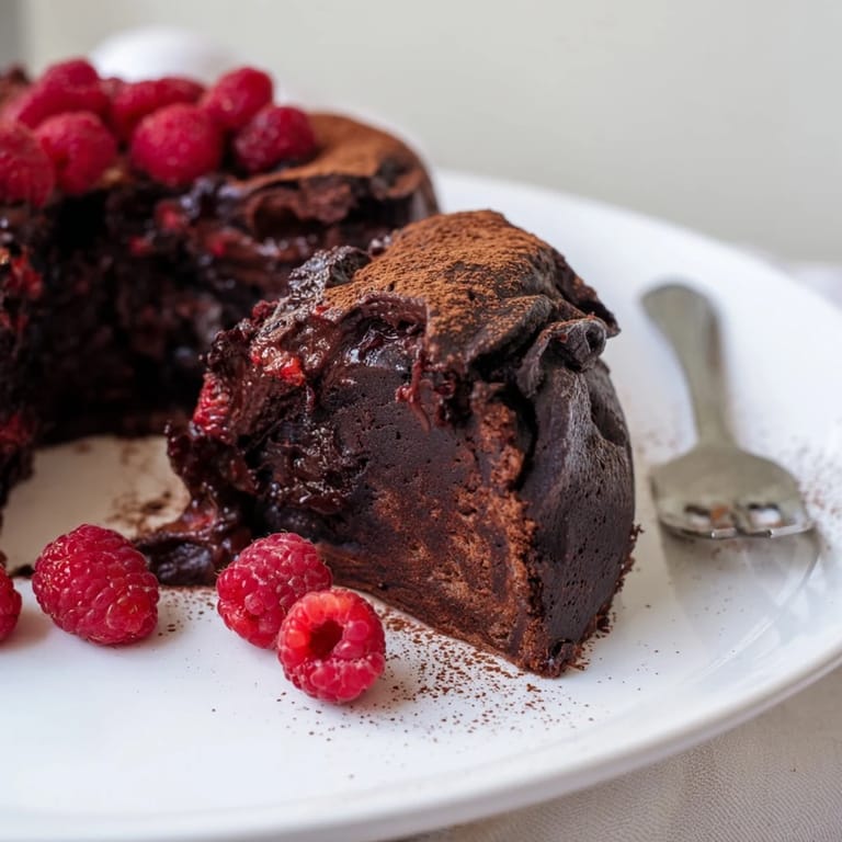 Enjoy a luxurious dark chocolate brownie tart; the perfectly textured dessert ideal for chocolate cravings.