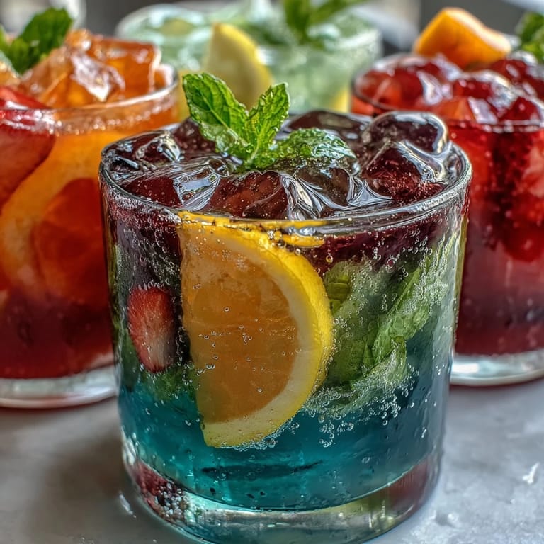 Customizable lemonade station featuring fresh citrus and homemade syrups, inviting guests to mix their own flavorful beverages.