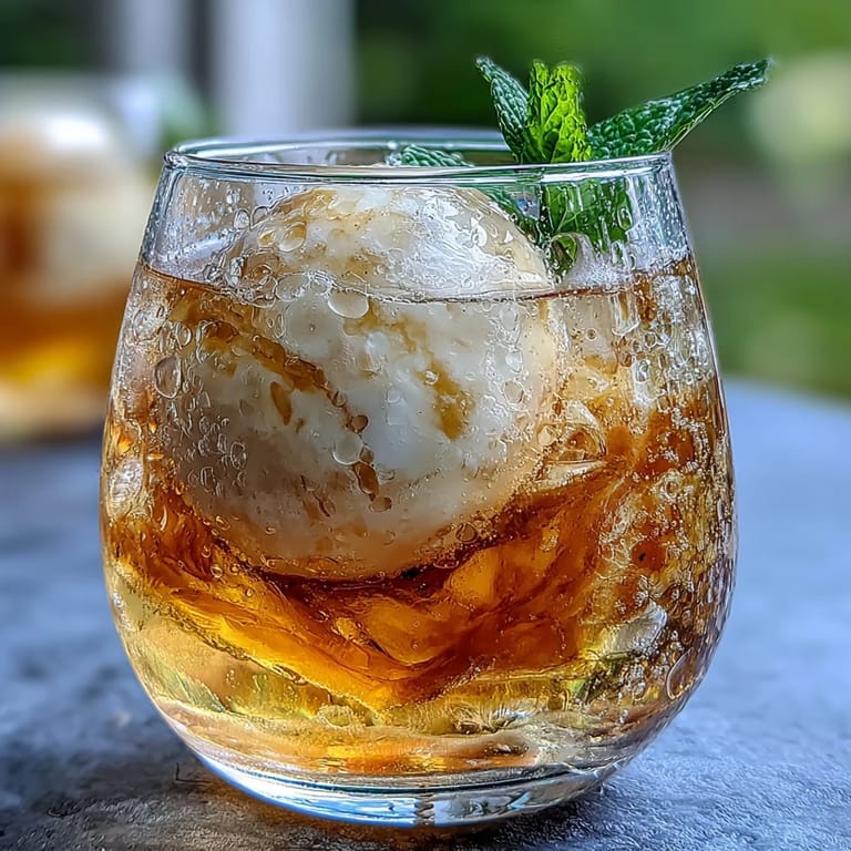 See our easy Ginger Prebiotic Lemonade recipe with optional mint garnish.