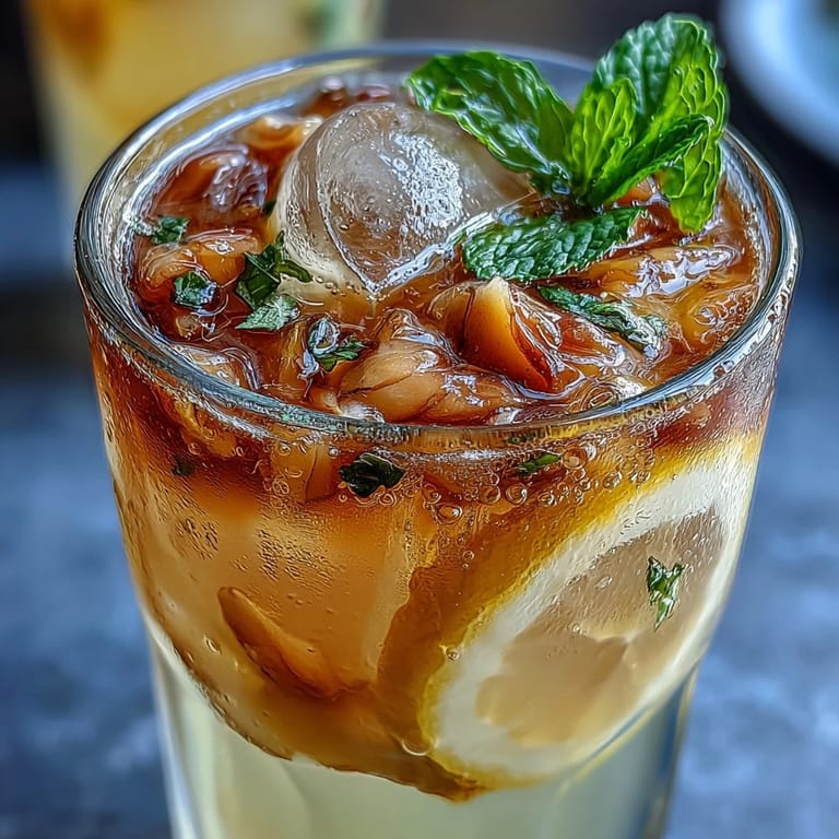 Delicious homemade Ginger Prebiotic Lemonade, perfect for a healthy summer beverage.